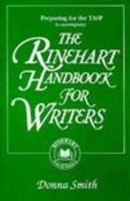 Book Prep for Tasp With Rinehart's Handbook free