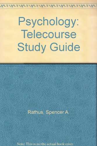 Book Psychology: Telecourse Study Guide free