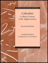 Book Calculus: A Short Course with Applications free