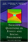 Book Thirteen Questions in Ethics and Social Philosophy free
