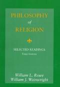 Book Philosophy of Religion: Selected Readings free