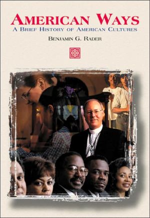 Book American Ways: A Brief History of American Culture free