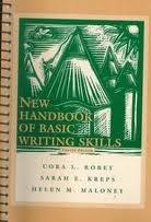 Book New Handbook Of Basic Writing Skills free
