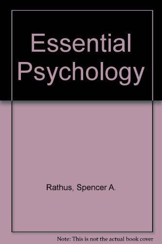 Book Essentials of Psychology free