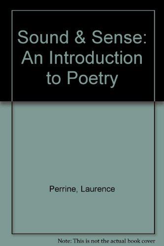 Book Sound & Sense: An Introduction to Poetry- Instructor's Manual free