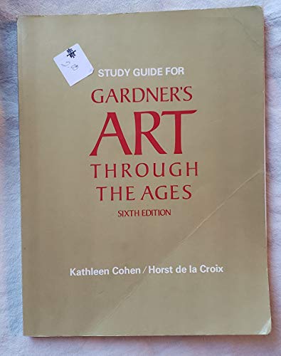 Book Study Guide for Gardner's Art Through the Ages free