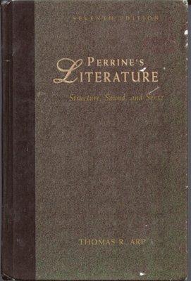Book Perrine's Literature: Structure, Sound, and Sense free
