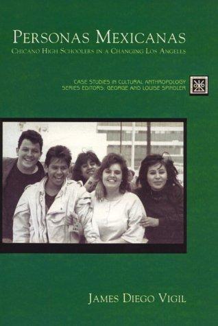 Book Personas Mexicanas: Chicano Highschoolers in a Changing Los Angeles free