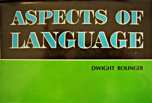 Book Aspects of Language free