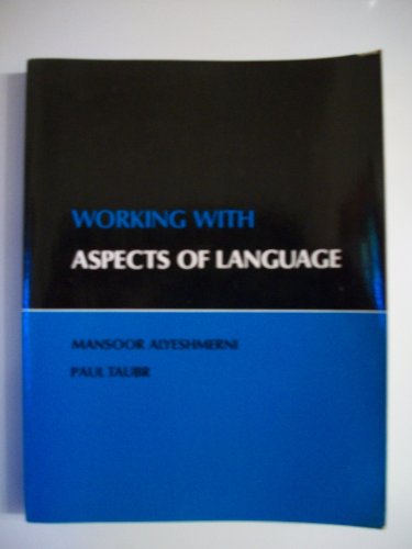 Book Working with aspects of language free