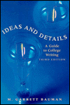 Book IDEAS & DETAILS:GUIDE TO COLLEGE WRTG 3E free