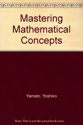 Book Mastering Mathematical Concepts free
