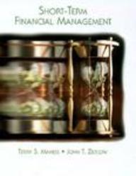 Book KIP:SHORT TERM FINL. MANAGEMENT, 1E (Dryden Press Series in Finance) free