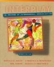 Book Interplay: The Process of Interpersonal Communication free