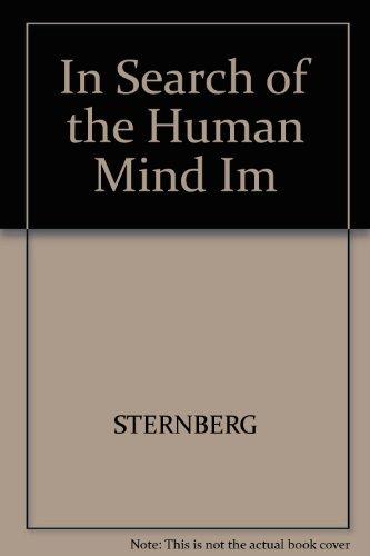 Book In Search Of The Human Mind Im free