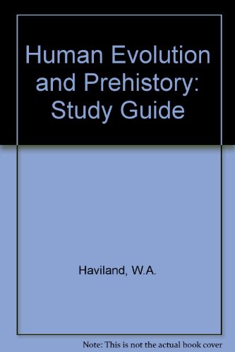 Book Human Evolution & Prehistory free