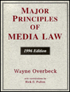 Book Major Principles Of Media Law, 1997 -1997 Publication. free