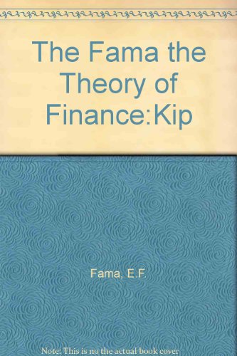 Book The Theory Of Finance free