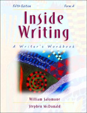 Book Inside Writing: A Writer’s Workbook (Form A) free