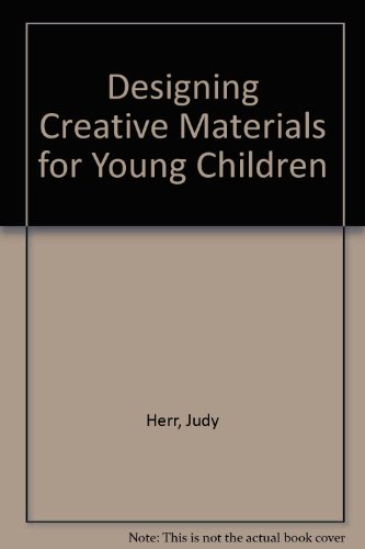 Book Designing Creative Materials For Young Children free