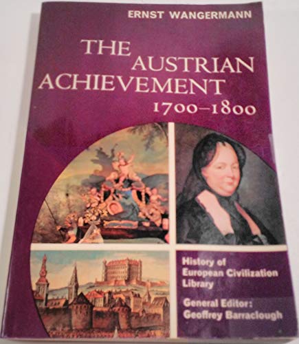 Book The Austrian Achievement, 1700-1800. free