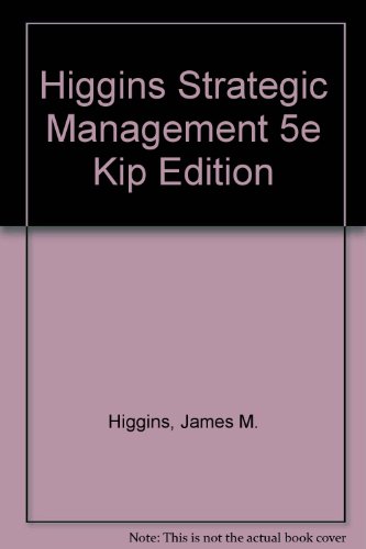 Book Strategic Management: Text and Cases free