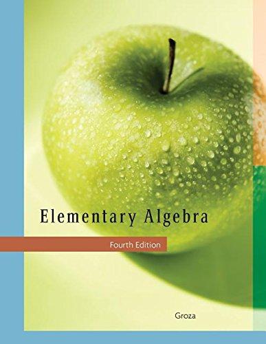 Book Elementary Algebra free