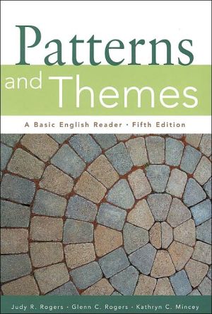 Book Patterns and Themes: A Basic English Reader (with InfoTrac) free