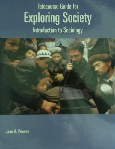 Book Exploring Society Telecourse Guide free