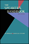 Book The Speaker’s Handbook (with InfoTrac and Speechmaker CD-ROM) free