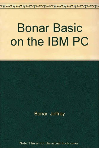 Book Basic On The Ibm Pc free