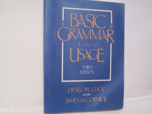 Book Basic Grammar And Usage free