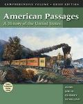 Book American Passages: A History of the United States, Brief Edition (with InfoTrac and American Journey Online) free