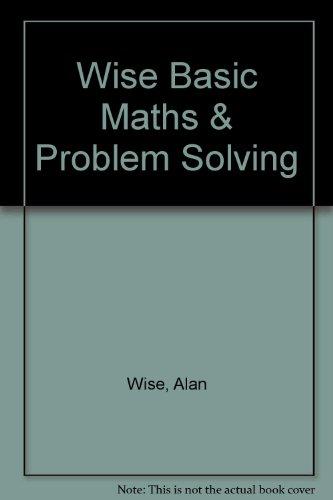 Book Basic Mathematics and Problem Solving free