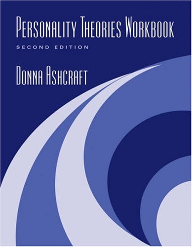 Book Personality Theories Workbook free
