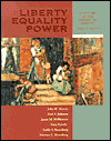 Book Liberty Equality Power: A History Of The American People : Since 1863 free