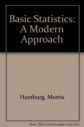 Book Basic statistics: A modern approach free