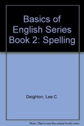 Book Basics Of English Series Book 2: Spelling free