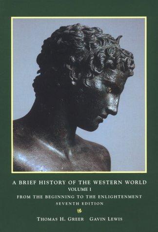 Book A Brief History of the Western World free