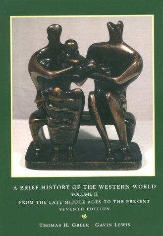 Book A Brief History of the Western World free