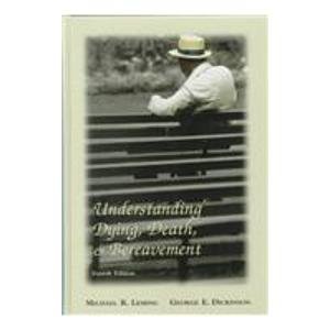 Book UNDERSTANDING DYING,DEATH ANDBEREAVEMENT free Book UNDERSTANDING DYING,DEATH ANDBEREAVEMENT free