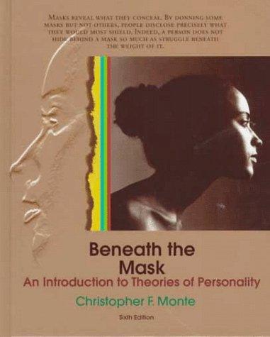 Book Beneath the Mask: An Introduction to the Theories of Personality free