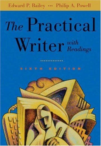 Book The Practical Writer With Readings free