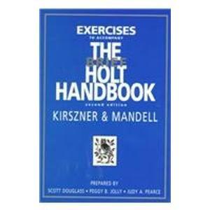 Book BRIEF HOLT HDBK 2E-EXERCISES free
