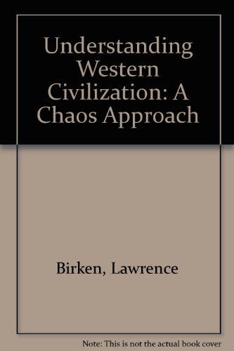 Book Understanding Western Civilization: A Chaos Approach free