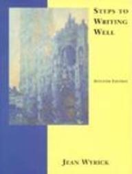 Book STEPS TO WRITING WELL 7E free