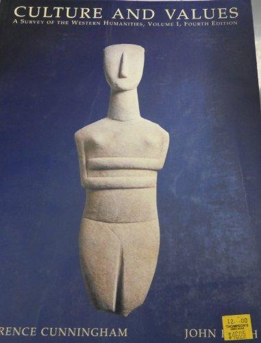 Book Culture and Values: A Survey of the Western Humanities, Vol. 1, 4th Edition free