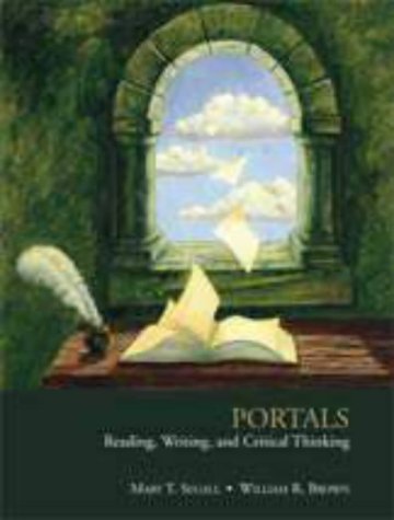 Book Portals: Reading, Writing, and Critical Thinking free