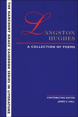Book LANGSTON HUGHES A COLLECTION OF POEMS free