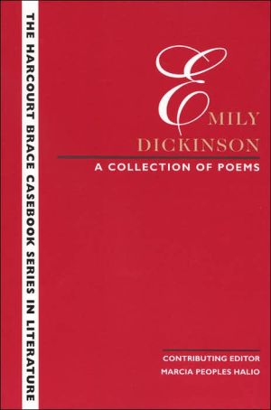 Book Emily Dickinson: A Collection of Poems (The Harcourt Brace Casebook Series in Literature) free